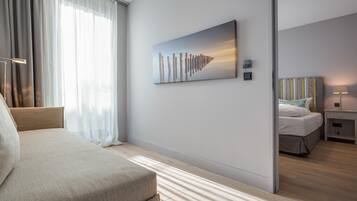 2 chambres, fer et planche Ă repasser, Wi-Fi gratuit, draps fournis