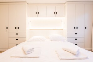 2 Schlafzimmer, Bügeleisen/Bügelbrett, kostenloses WLAN, Bettwäsche