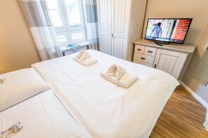 1 soveværelse, strygejern/strygebræt, gratis Wi-Fi, sengetøj