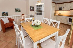 Dining - Gemütlich. Zentral. Strandnah. Alte Stadtgärtnerei, Whg. 22 Objekt-id: Has/22 (Westerland)