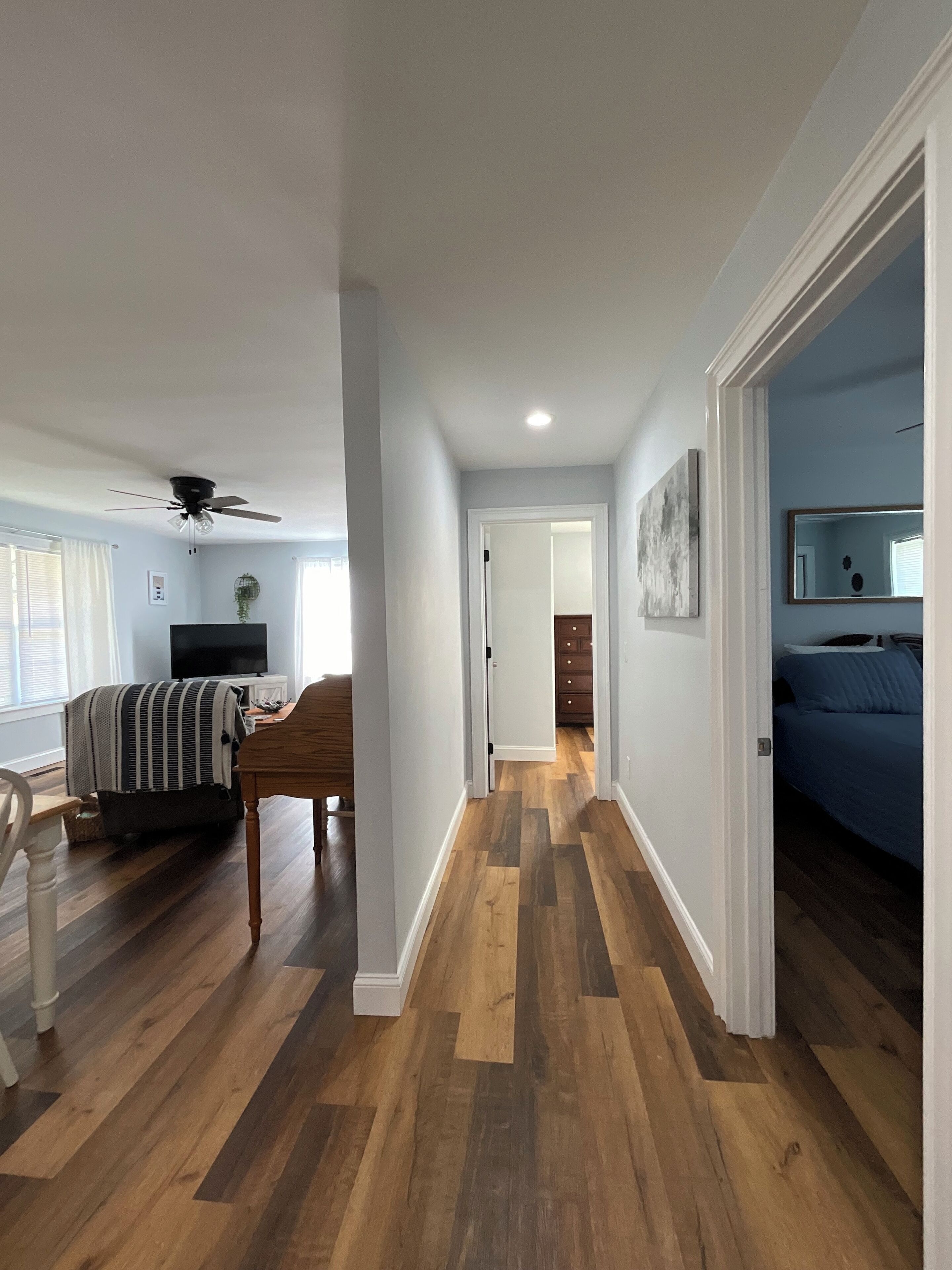 3 bedrooms, desk, iron/ironing board, WiFi