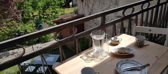 Comfortable furnished accommodation 5 minutes from the Cransac thermal baths!