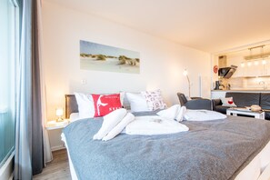 Iron/ironing board, free WiFi, bed sheets - Balkon. Zentral. Hochwertig. Objekt-id: Hhw/79 (Westerland)