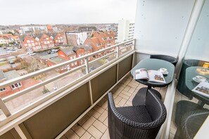Outdoor dining - Balkon. Zentral. Hochwertig. Objekt-id: Hhw/79 (Westerland)