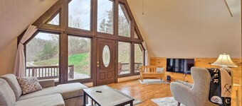 Cozy Yatesville Lake Cabin Rental in Louisa!