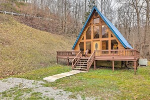 Exterior - Cozy Yatesville Lake Cabin Rental in Louisa! (Louisa)