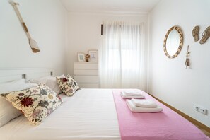 1 bedroom, in-room safe, free WiFi, bed sheets - Casino and Beach Apartment by House and People (Póvoa de Varzim)