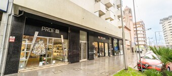 Casino and Beach Apartment by House and People