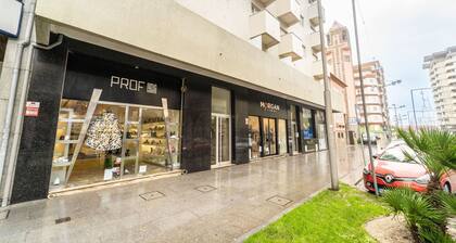 Casino and Beach Apartment by House and People