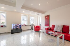 TV, DVD player - Strandnah. Ruhig. Modern. Objekt-id: Bw5/01 (Westerland)