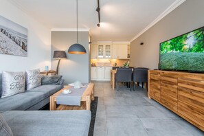 TV - Modern. Gemütlich. Durchdacht (Westerland)