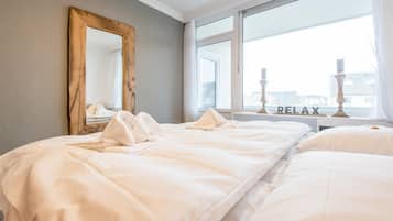 1 Schlafzimmer, Bügeleisen/Bügelbrett, kostenloses WLAN, Bettwäsche