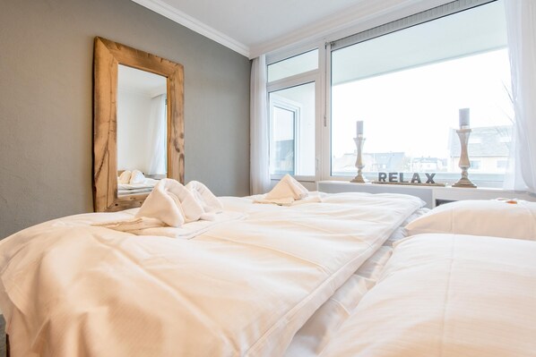 1 bedroom, iron/ironing board, free WiFi, bed sheets - Modern. Gemütlich. Durchdacht (Westerland)