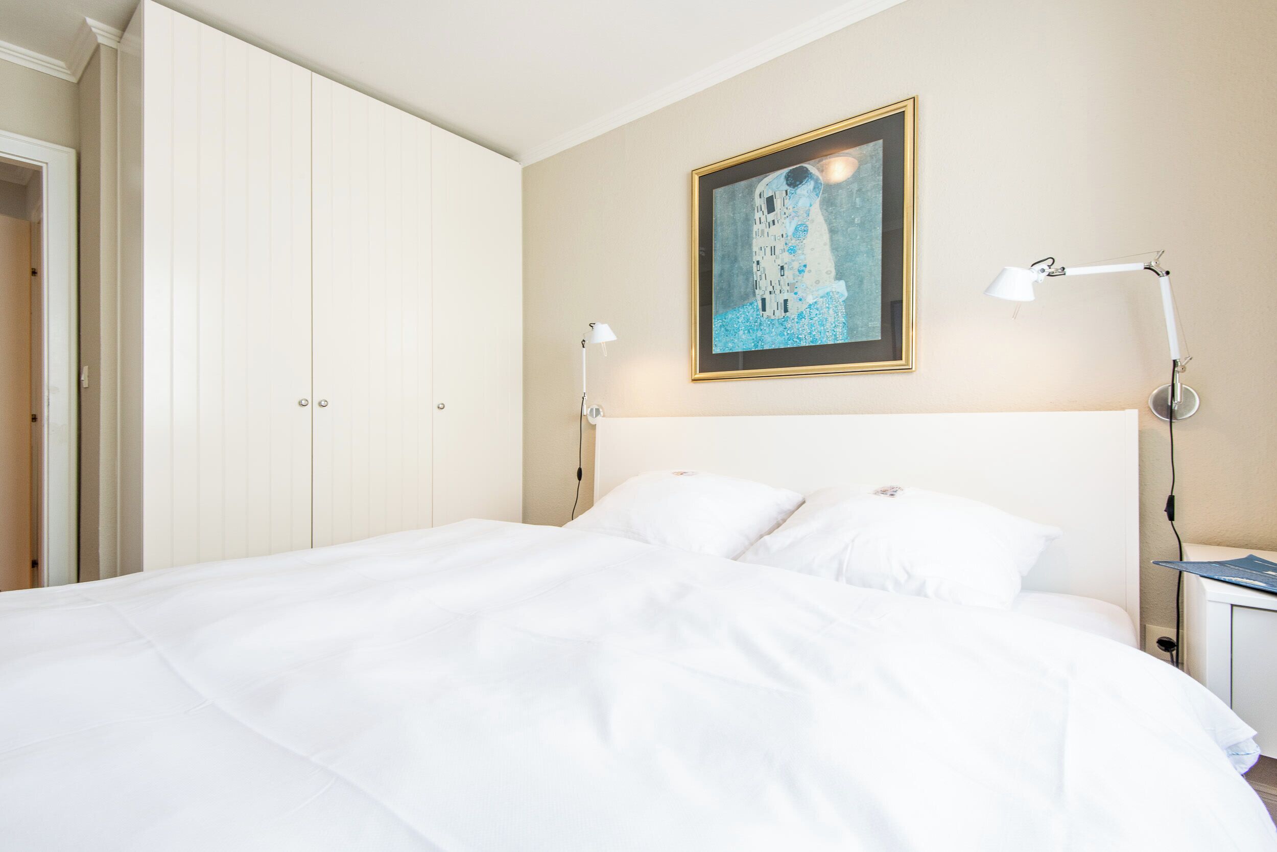 1 Schlafzimmer, kostenloses WLAN, Bettwäsche