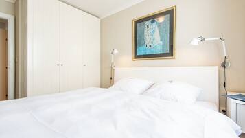 1 Schlafzimmer, kostenloses WLAN, Bettwäsche