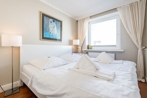 1 Schlafzimmer, kostenloses WLAN, Bettwäsche