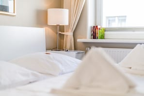 1 Schlafzimmer, kostenloses WLAN, Bettwäsche