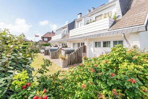 Terrace/patio - Stimmig. Garten. Strandnah. Objekt-id: Hf/01 (Westerland)