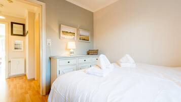 2 Schlafzimmer, Bügeleisen/Bügelbrett, kostenloses WLAN, Bettwäsche