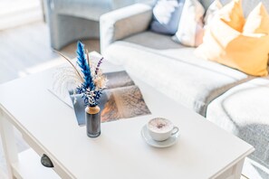 TV, DVD player - Hell. Freundlich. Südbalkon. Objekt-id: Hf/07 (Westerland)