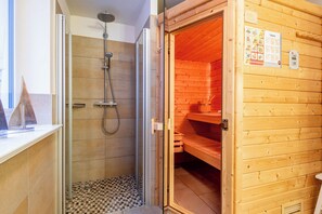Sauna - House Grenzkrug, house half 4a (Westerland)
