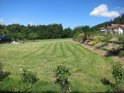Country vacation in the Bavarian Forest in Böbrach near Bodenmais in the Arberland.