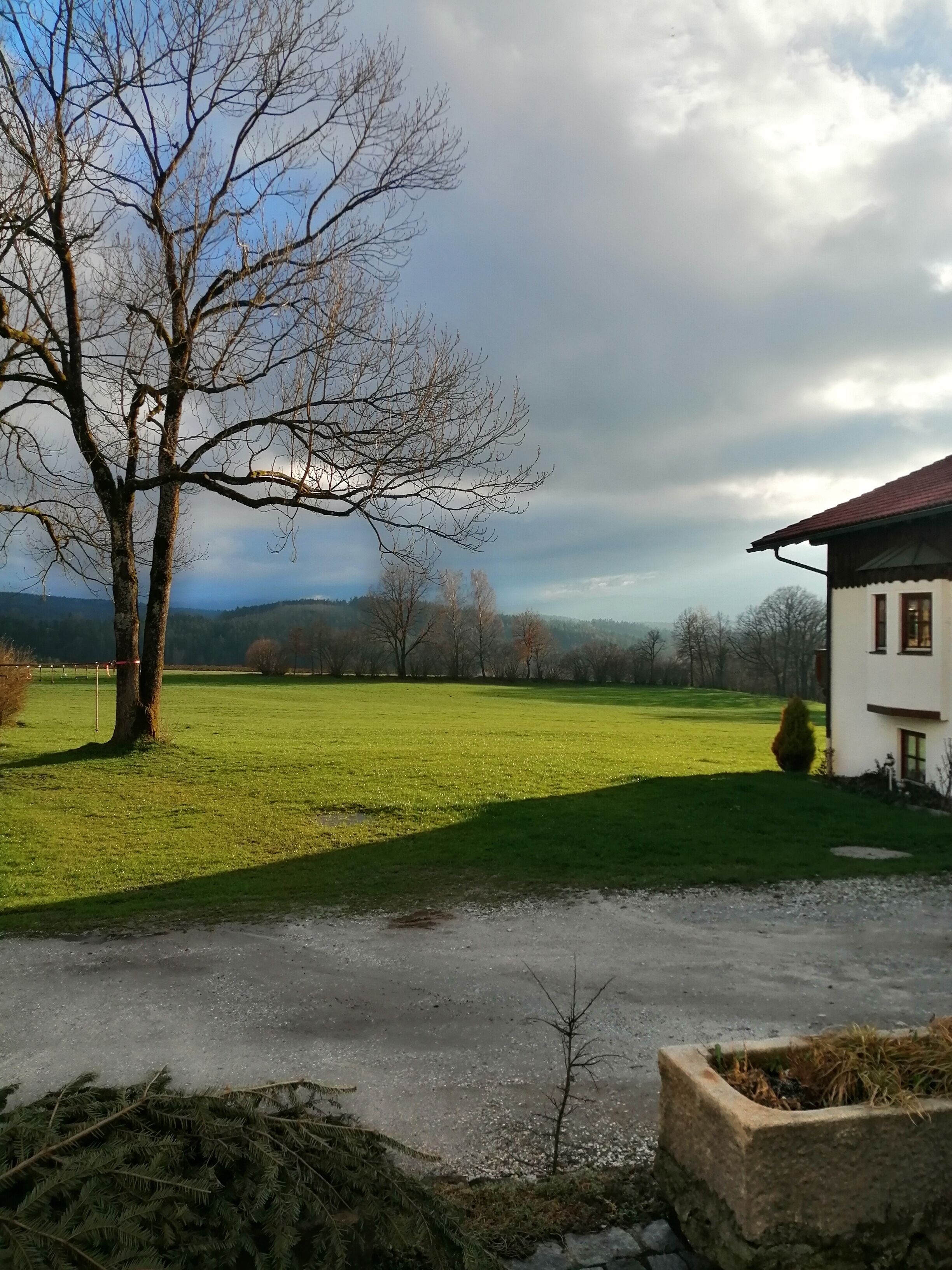 Àrea exterior de l'allotjament