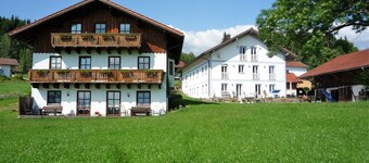 Country vacation in the Bavarian Forest in Böbrach near Bodenmais in the Arberland.