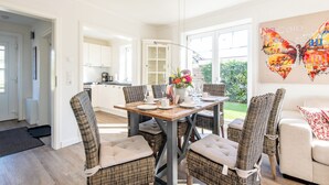 Dining - Exklusiv. Garten. Sauna. Objekt-id: Gkw/4b (Westerland)