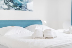 1 Schlafzimmer, Bügeleisen/Bügelbrett, kostenloses WLAN, Bettwäsche