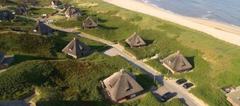 Reet. Dünenlage. Meerblick. Haus Nielsglaat 14 Objekt-id: Ngh/14