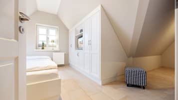2 Schlafzimmer, Bügeleisen/Bügelbrett, kostenloses WLAN, Bettwäsche