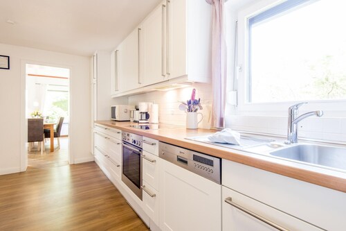 Exklusiv. Strandnah. Garten.