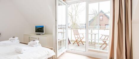 2 Schlafzimmer, Bügeleisen/Bügelbrett, kostenloses WLAN, Bettwäsche