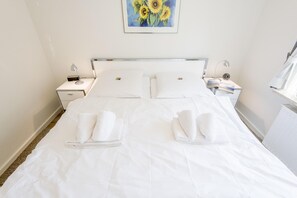 1 Schlafzimmer, Bügeleisen/Bügelbrett, kostenloses WLAN, Bettwäsche