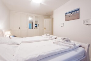 2 Schlafzimmer, Bügeleisen/Bügelbrett, kostenloses WLAN, Bettwäsche