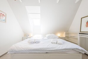 2 Schlafzimmer, kostenloses WLAN, Bettwäsche