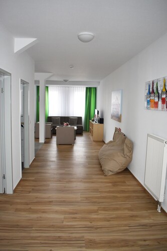 Posthus Apartment 303 mit Balkon, strandnah und zentral