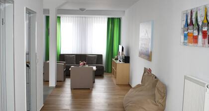 Posthus Apartment 303 mit Balkon, strandnah und zentral