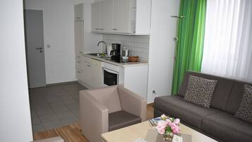 TV, DVD player, stereo