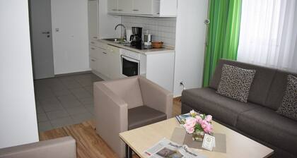 Posthus Apartment 303 with balcony, close to the beach and central