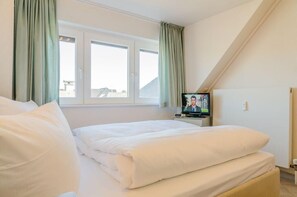 1 Schlafzimmer, Bügeleisen/Bügelbrett, kostenloses WLAN, Bettwäsche