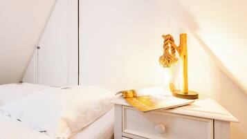 1 chambre, fer et planche Ă repasser, Wi-Fi gratuit, draps fournis