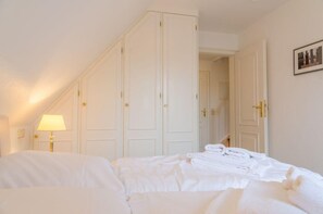 2 Schlafzimmer, Bügeleisen/Bügelbrett, kostenloses WLAN, Bettwäsche