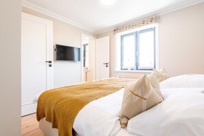 1 Schlafzimmer, Bügeleisen/Bügelbrett, kostenloses WLAN, Bettwäsche