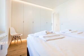 1 Schlafzimmer, Bügeleisen/Bügelbrett, kostenloses WLAN, Bettwäsche