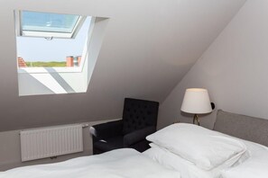 2 bedrooms, iron/ironing board, free WiFi, bed sheets - Exquisit. Kamin. Strandnah. Villa Aegir, Whg. 2 Objekt-id: Vaw/02 (Westerland)