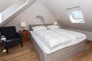 2 Schlafzimmer, Bügeleisen/Bügelbrett, kostenloses WLAN, Bettwäsche