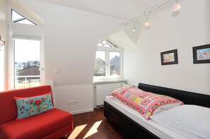 2 Schlafzimmer, Bügeleisen/Bügelbrett, kostenloses WLAN, Bettwäsche