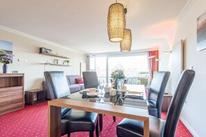 Dining - Liebevoll. Hochwertig. Ostbalkon. Objekt-id: Hhw/16 (Westerland)